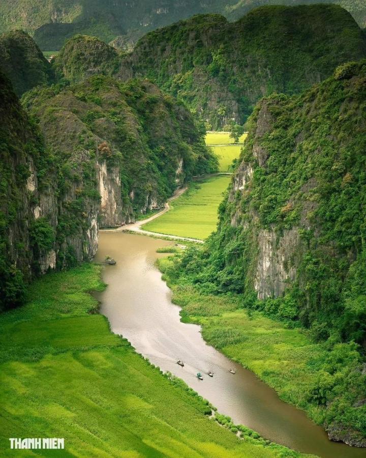 Tam Coc Phuong Nhi Homestay Ninh Binh Exterior foto