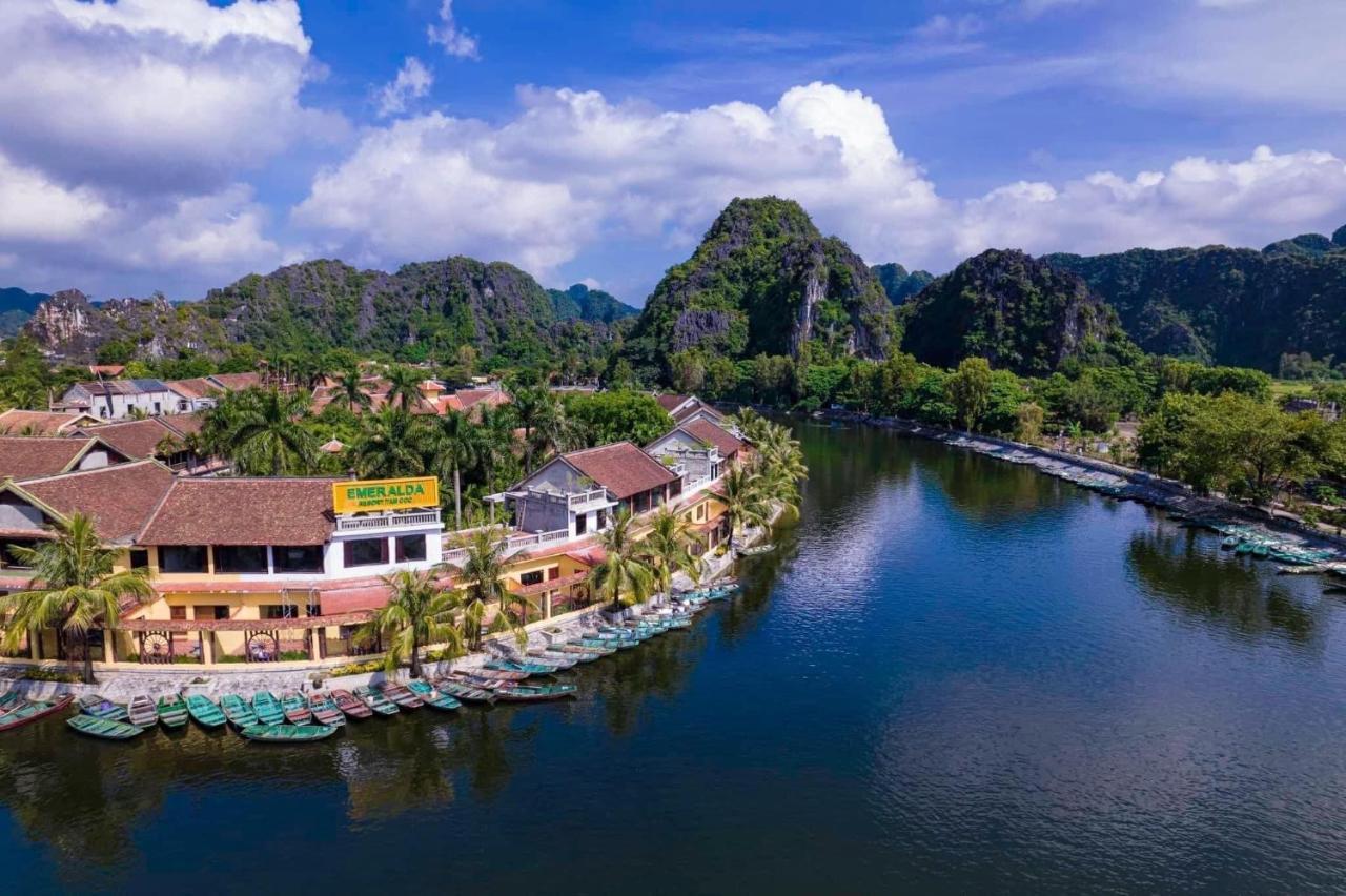 Tam Coc Phuong Nhi Homestay Ninh Binh Exterior foto